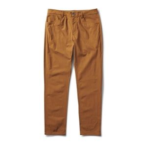 Vuori Men's Meta Pants in Tobacco (Style V430) - Never Worn